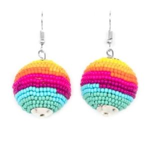 Multi Colored Earrings